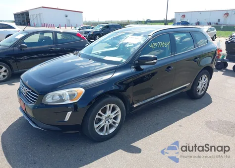 2016 Volvo Xc60 T5 Drive-E from USA, damaged, VIN YV440MDJ8G2872840